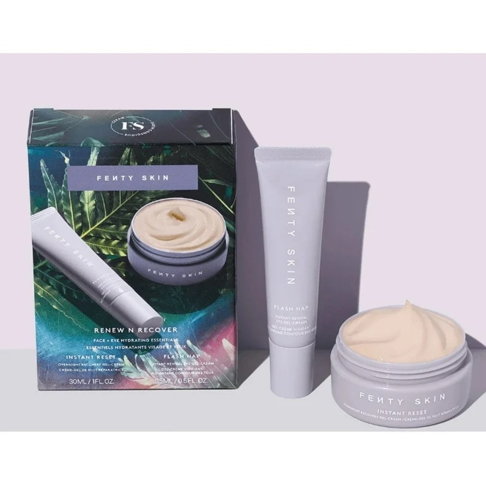 Fenty Skin RENEW N RECOVER FACE + EYE HYDRATION ESSENTIALS